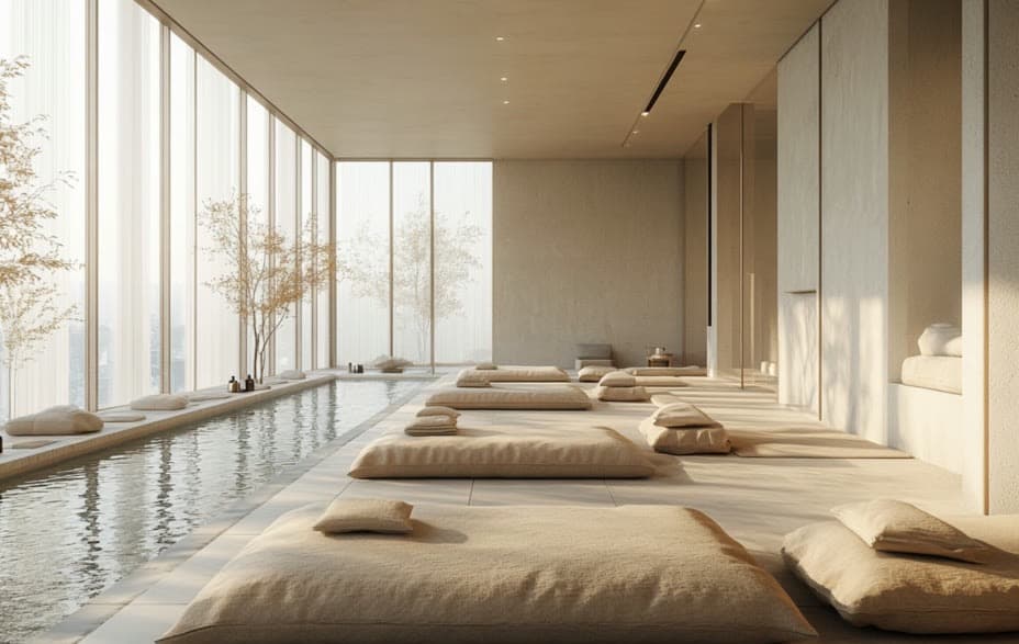 Spa retreat