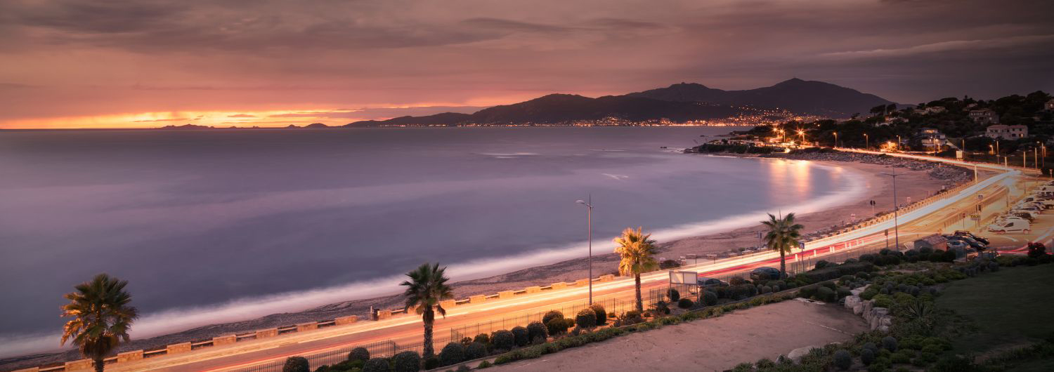 Porticcio sunset