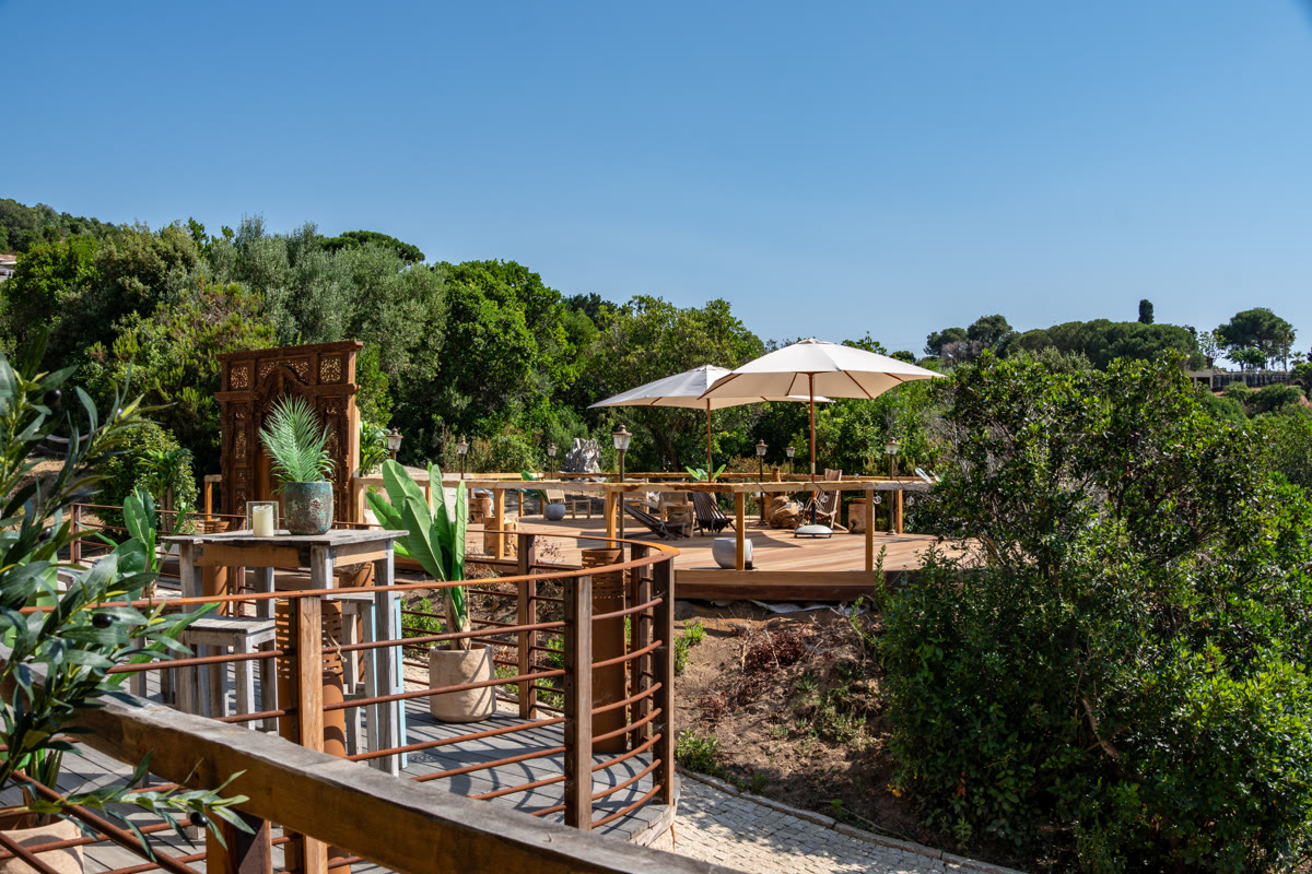 Terrasse commune